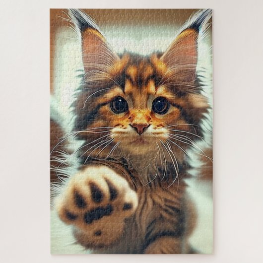 Kitten Legpuzzel (Verticaal)