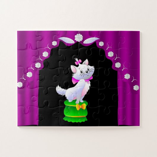 Kitten Legpuzzel (Horizontaal)