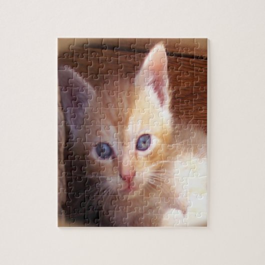 Kitten Legpuzzel (Verticaal)