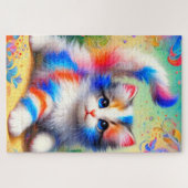 Kitten Legpuzzel (Horizontaal)