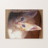 Kitten Legpuzzel (Horizontaal)