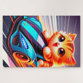 Kitten Legpuzzel (Horizontaal)