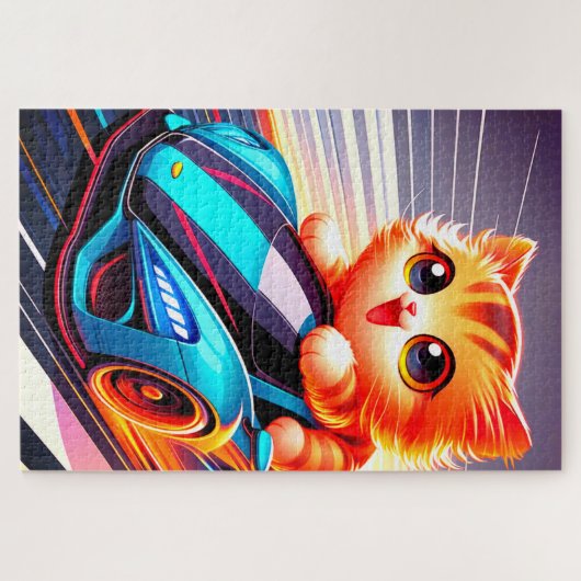 Kitten Legpuzzel (Horizontaal)