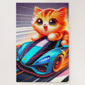 Kitten Legpuzzel (Verticaal)