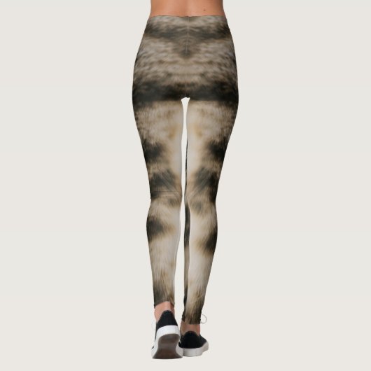 Kitten Legs Leggings (Achterkant)