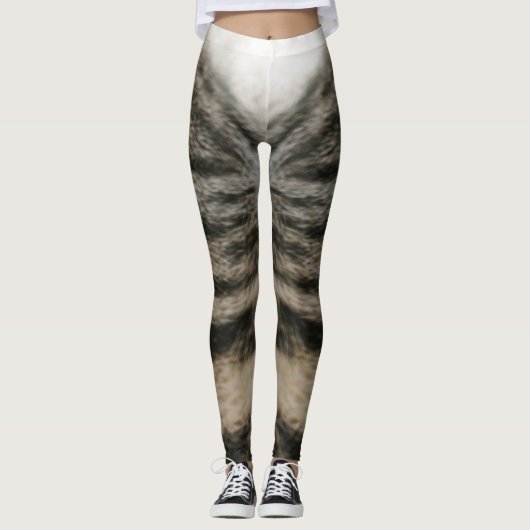 Kitten Legs Leggings (Voorkant)