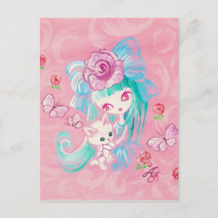 Kitten Love Briefkaart