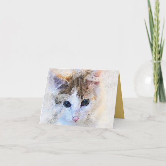 Kitten Love Kaart (Voorkant)