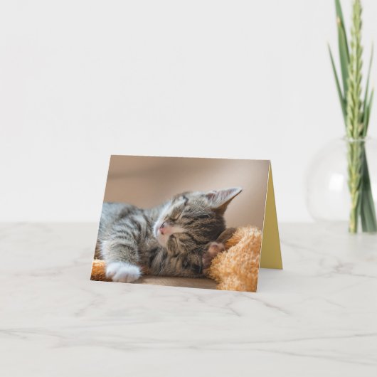 Kitten Love Kaart (Voorkant)