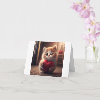 Kitten Love Kaart