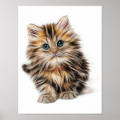 Kitten Love Poster (Voorkant)