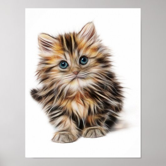 Kitten Love Poster (Voorkant)