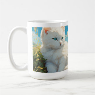 Kitten Lover Mok & Cup