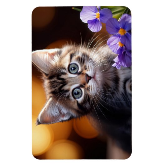 Kitten magneet (Verticaal)