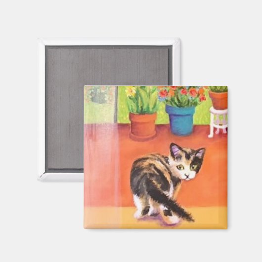 Kitten Magneet (Voorkant / Achterkant)