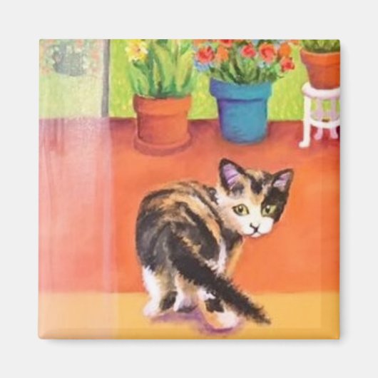 Kitten Magneet (Voorkant)