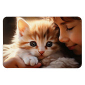 Kitten Magneet (Horizontaal)
