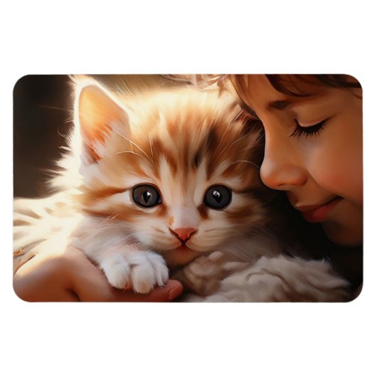 Kitten Magneet (Horizontaal)