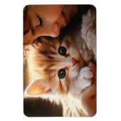 Kitten Magneet (Verticaal)