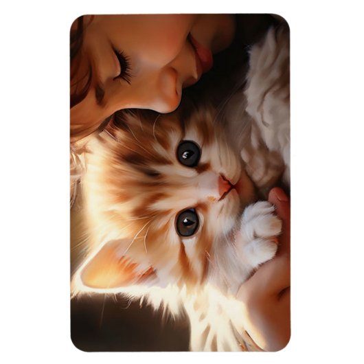 Kitten Magneet (Verticaal)