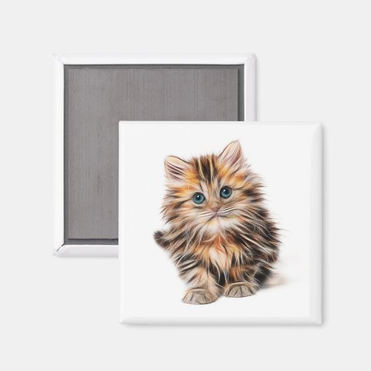 Kitten Magneet (Voorkant / Achterkant)