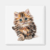 Kitten Magneet (Voorkant)