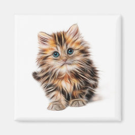 Kitten Magneet