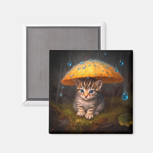 Kitten Magneet (Voorkant / Achterkant)