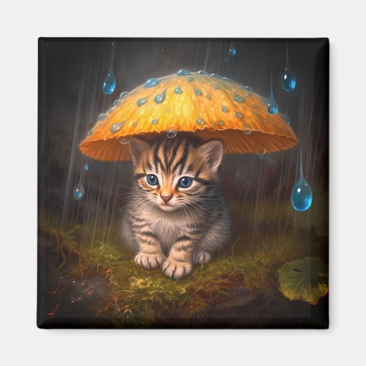 Kitten Magneet (Voorkant)