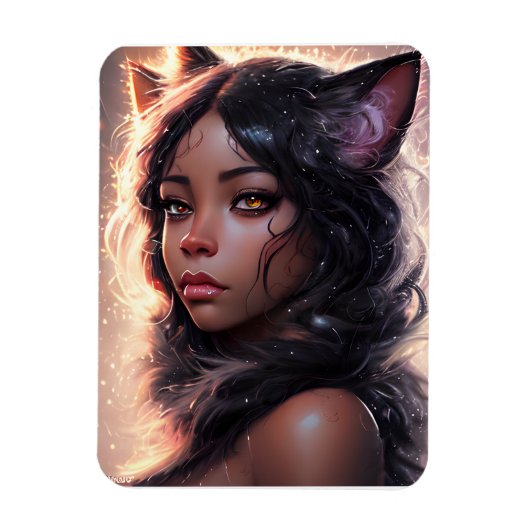 Kitten Magneet (Verticaal)