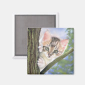 Kitten Magneet (Voorkant / Achterkant)