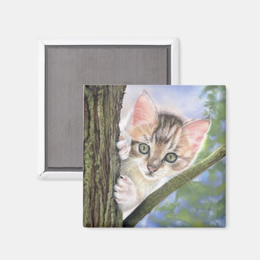 Kitten Magneet (Voorkant / Achterkant)
