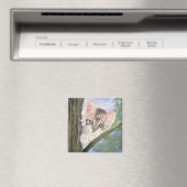 Kitten Magneet (Insitu (Vaatwasser))