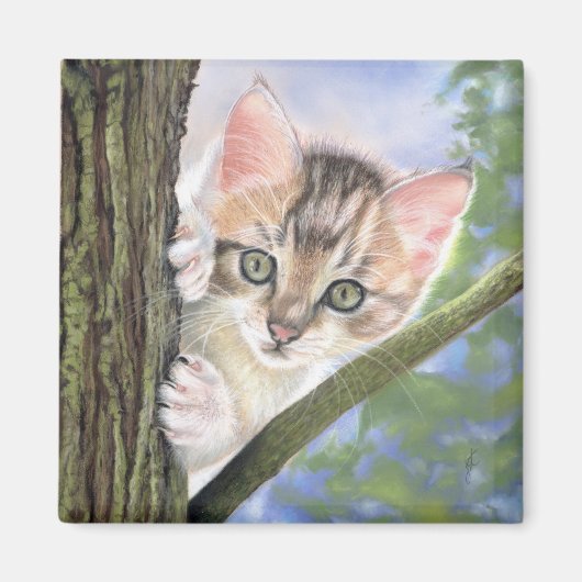 Kitten Magneet (Voorkant)