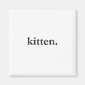 Kitten Magnet (Voorkant)