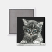 Kitten Magnet - "Bright Future" (Voorkant / Achterkant)