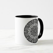 Kitten Mandala Mok (Voorkant rechts)