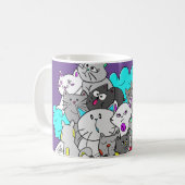 Kitten Mashup Koffiemok (Voorkant links)