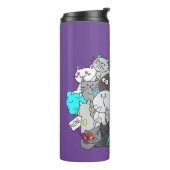 Kitten Mashup Thermosbeker (Gedraaid links)