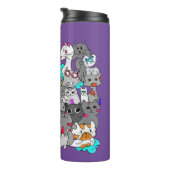 Kitten Mashup Thermosbeker (Geroteerd rechts)