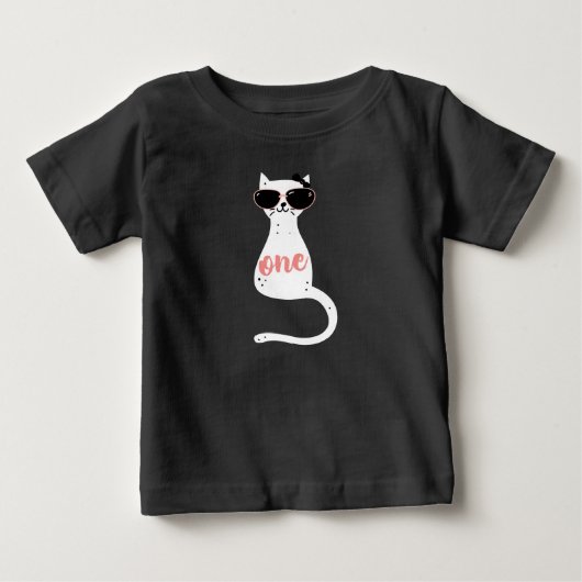 Kitten Me Eerste Verjaardag Shirt (Voorkant)