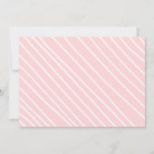 Kitten Meow Pink Crown Girl Kitty Cat Birthday Kaart (Achterkant)