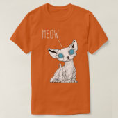 Kitten meow t-shirt (Design voorkant)