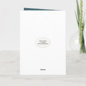 Kitten met bubbels voor verjaardag kaart (Achterkant)