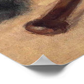 Kitten met een bal wol CC1172 Ronner-Knip Poster (Hoek)