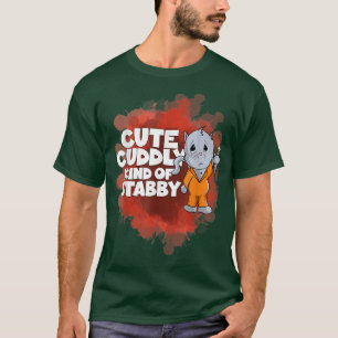 Kitten met een gevangenis Shank Twisted Spirit Ani T-shirt