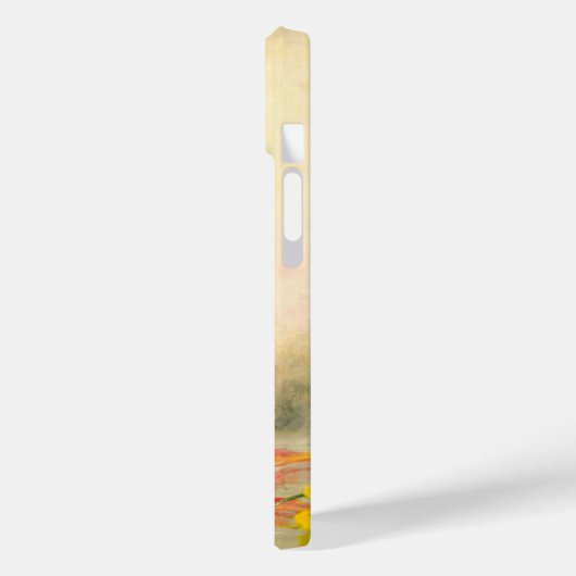 Kitten met een rood lint Case-Mate iPhone case (Achterkant / Links)