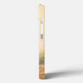 Kitten met een rood lint Case-Mate iPhone case (Achterkant / Links)