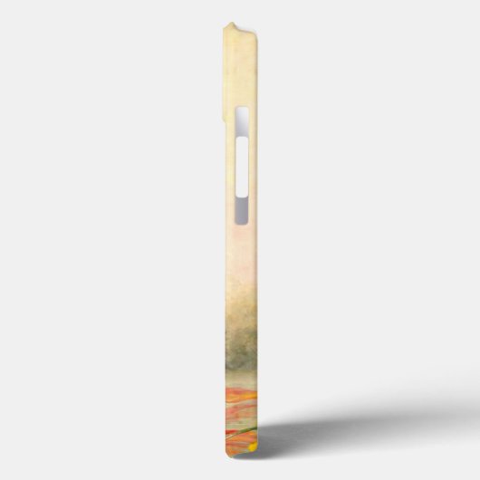 Kitten met een rood lint Case-Mate iPhone case (Achterkant / Links)