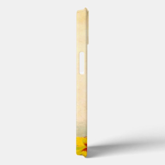 Kitten met een rood lint Case-Mate iPhone case (Achterkant / Rechts)